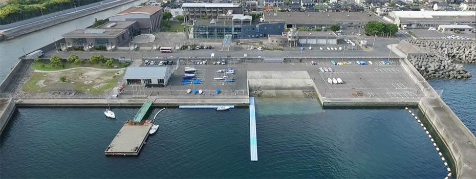 スポーツ交流村全景